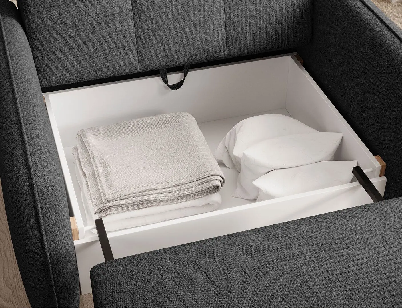 Fotoliu Eltap Laine Poco 10 singular (Black)