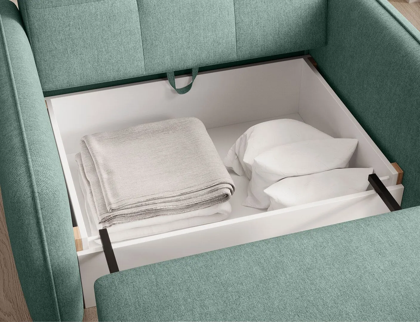 Fotoliu Eltap Laine Poco 100 singular (Green Light)