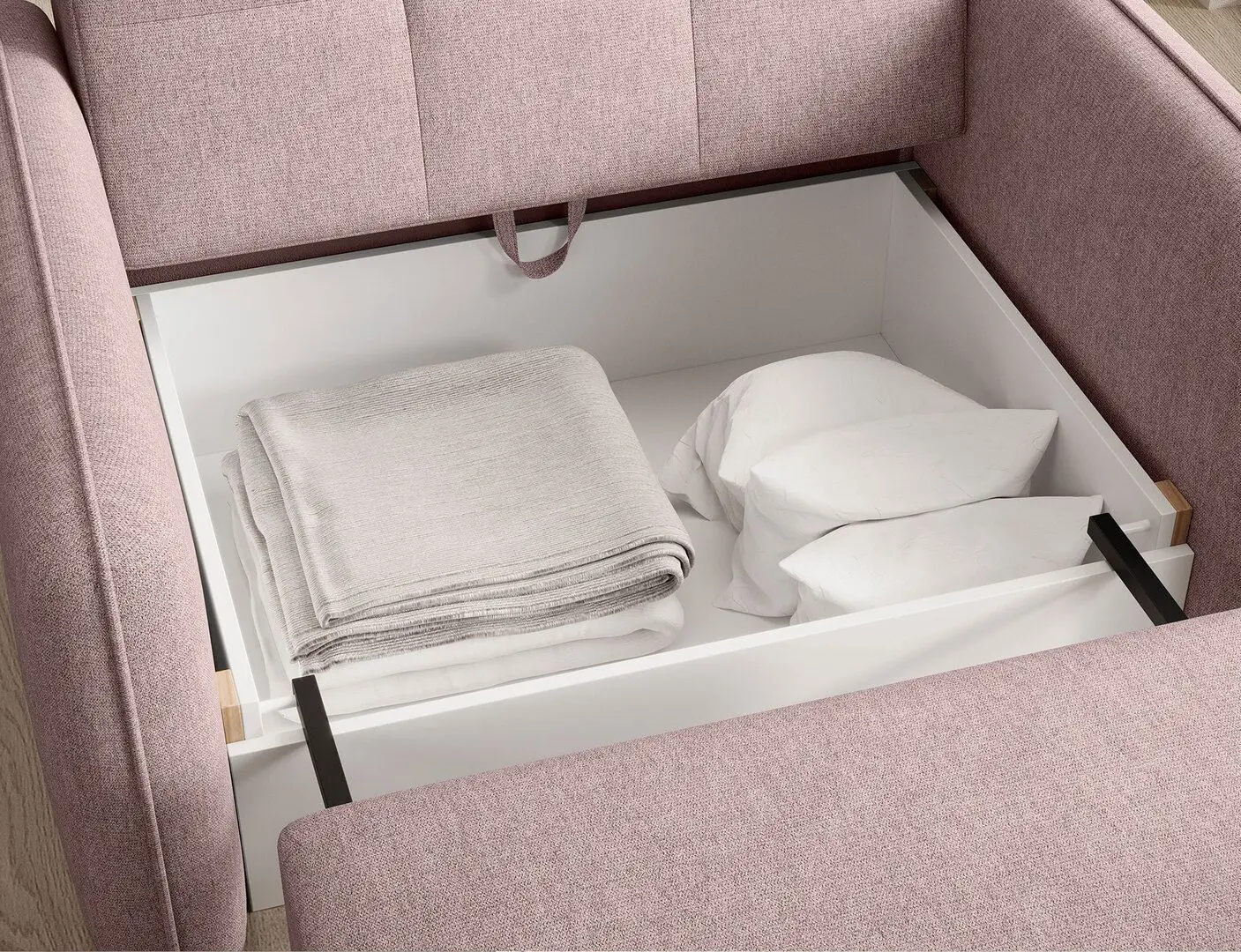 Fotoliu Eltap Laine Poco 101 singular (Pink Powder)