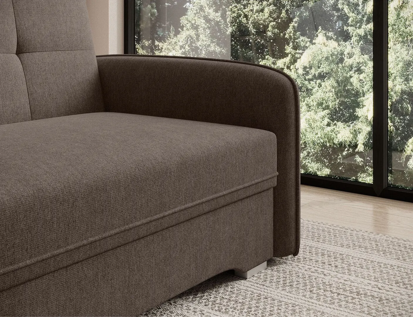 Кресло Eltap Laine Poco 22 одноместный (Brown)