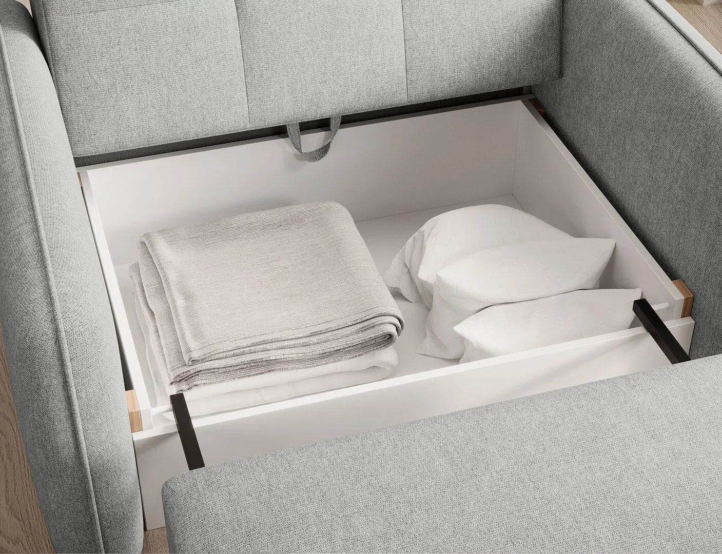 Кресло Eltap Laine Poco 3 одноместный (Gray Light)