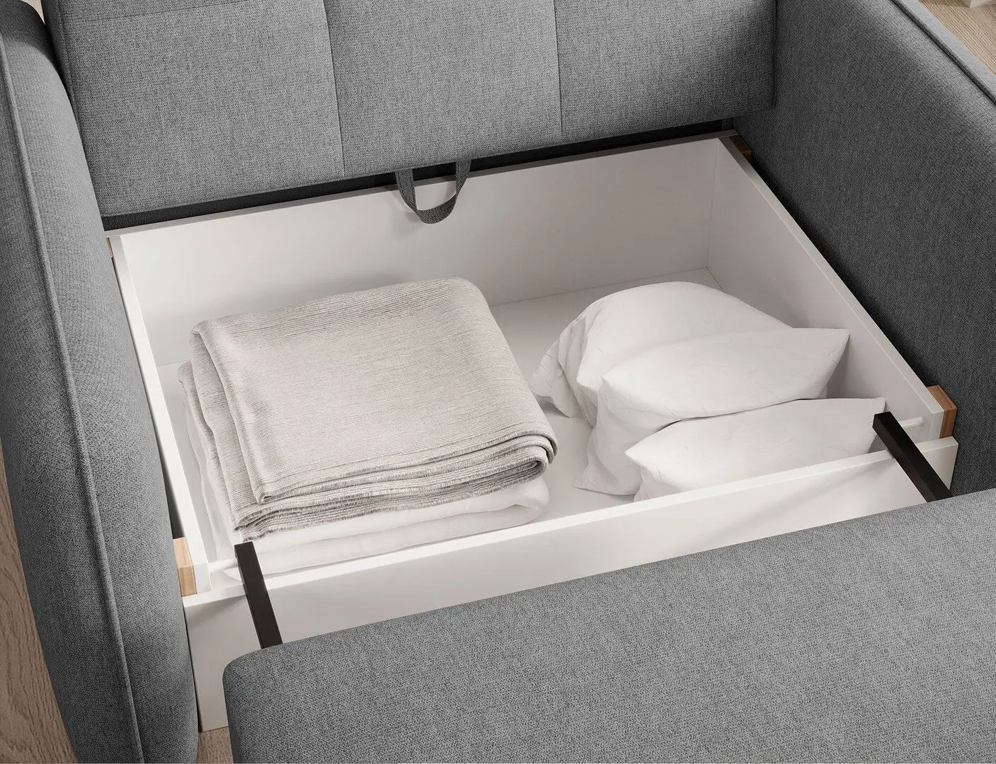 Fotoliu Eltap Laine Poco 4 singular (Gray)