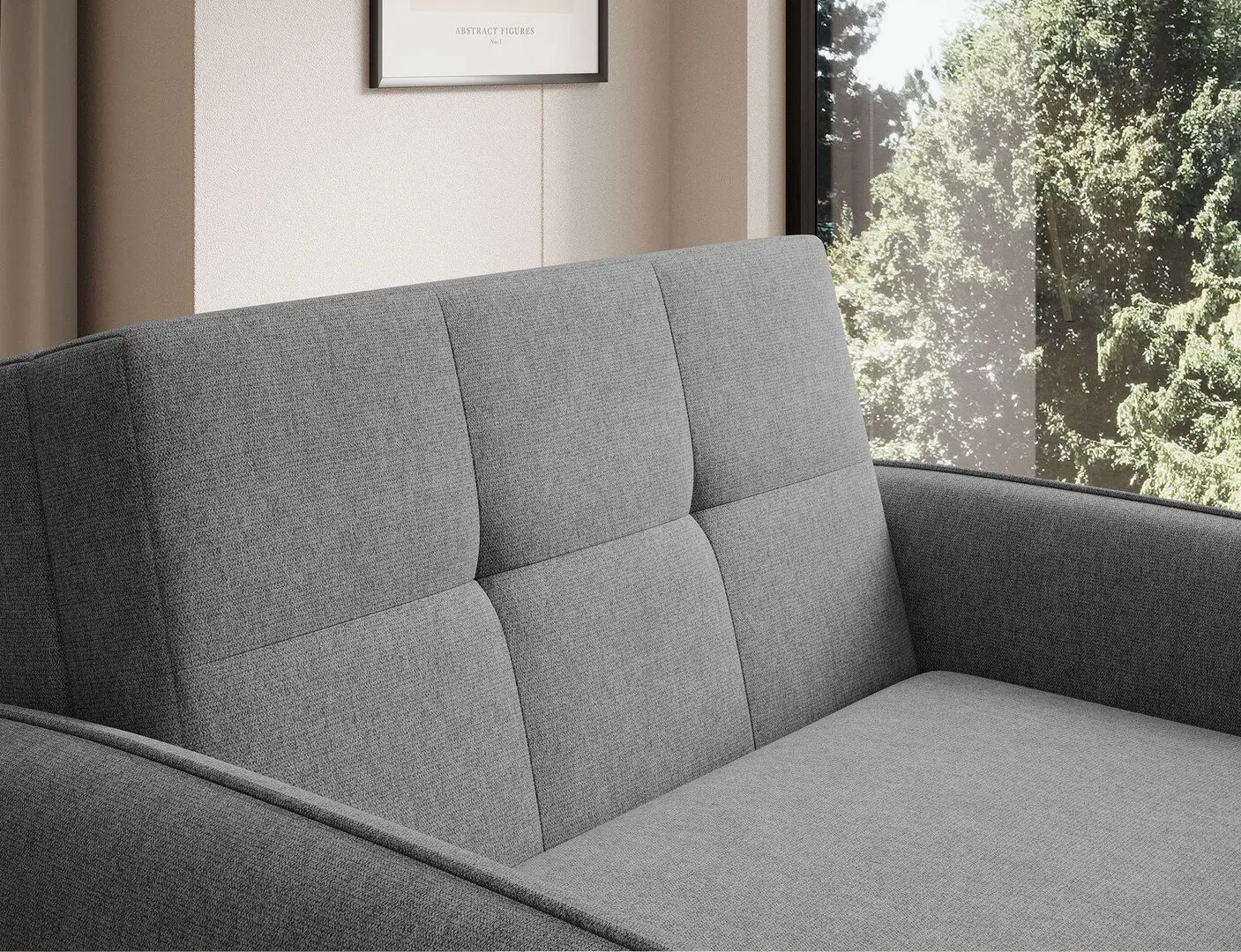 Fotoliu Eltap Laine Poco 4 singular (Gray)