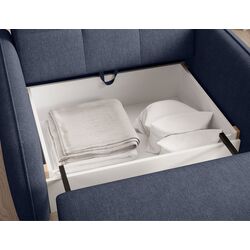 Fotoliu Eltap Laine Poco 40 singular (Dark Blue) Thumb