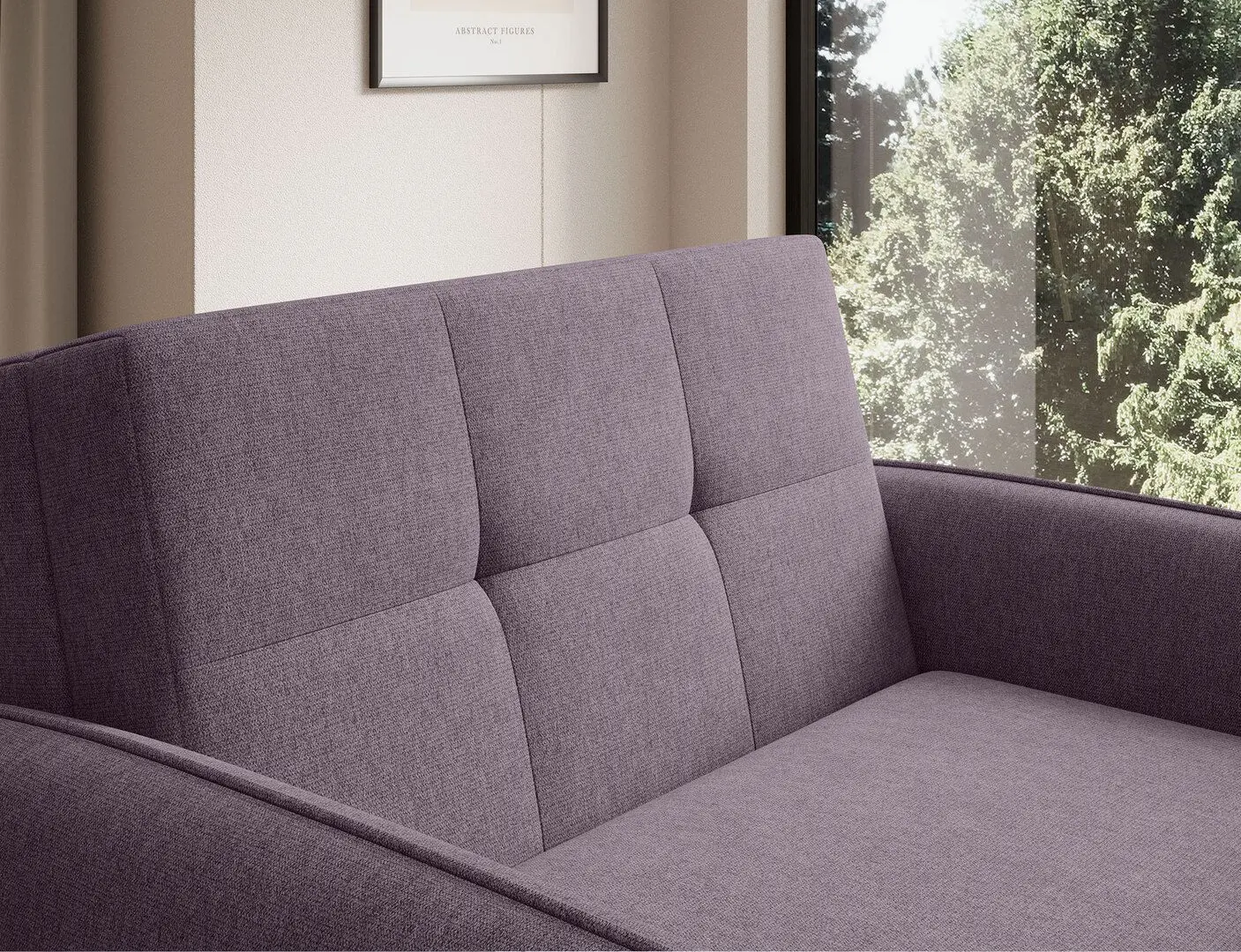 Fotoliu Eltap Laine Poco 41 singular (Purple)