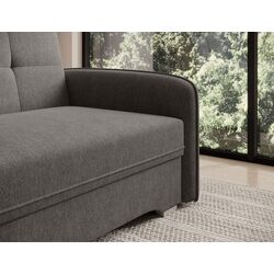 Fotoliu Eltap Laine Poco 5 singular (Gray-Brown) Thumb