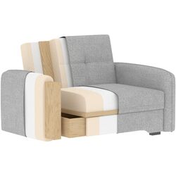 Fotoliu Eltap Laine Poco 5 singular (Gray-Brown) Thumb