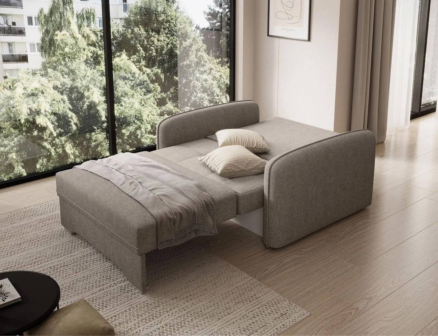 Fotoliu Eltap Laine Poco 7 singular (Beige)