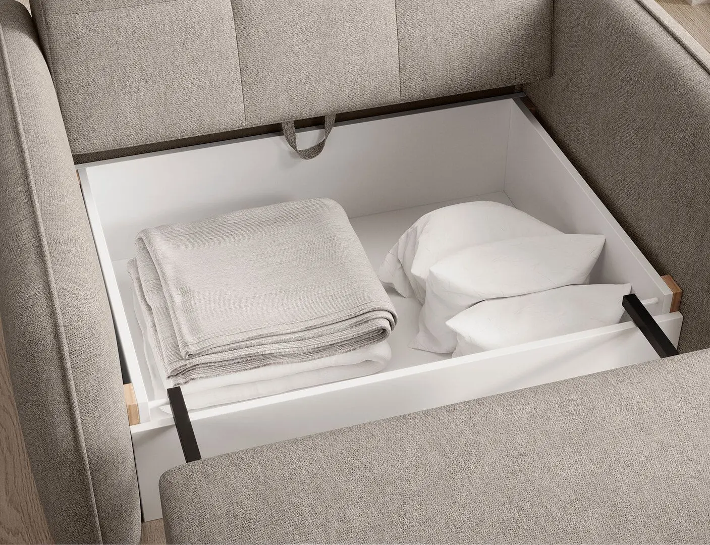 Fotoliu Eltap Laine Poco 7 singular (Beige)