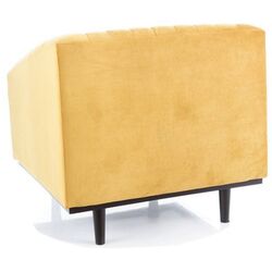 Fotoliu Signal Asprey 1 Velvet (Curry/Wenge) Thumb