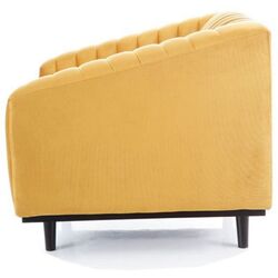 Fotoliu Signal Asprey 1 Velvet (Curry/Wenge) Thumb