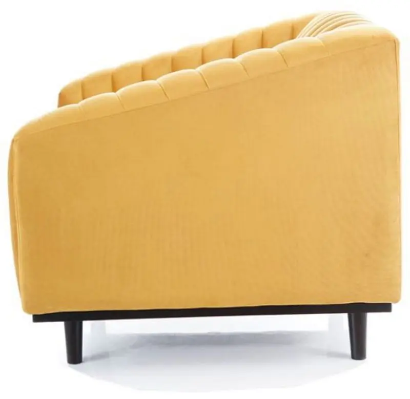 Fotoliu Signal Asprey 1 Velvet (Curry/Wenge)