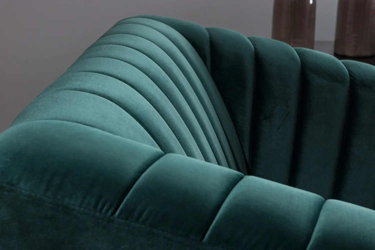 Fotoliu Signal Asprey 1 Velvet (Green/Wenge)