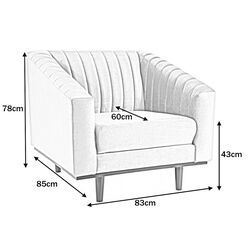 Fotoliu Signal Asprey 1 Velvet (Green/Wenge) Thumb