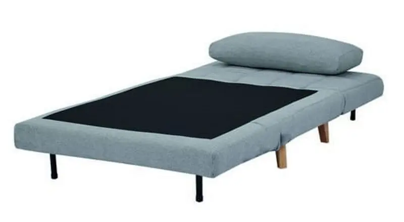 Fotoliu Signal Billy Velvet (Gray/Beech) - 3