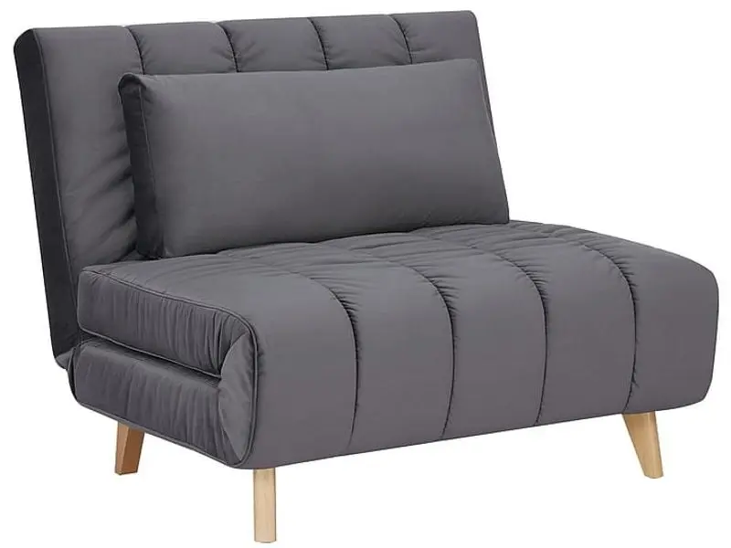 Fotoliu Signal Billy Velvet (Gray/Beech)