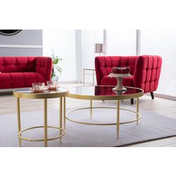 Fotoliu Signal Castello 1 Velvet (Burgundy/Wenge) Thumb