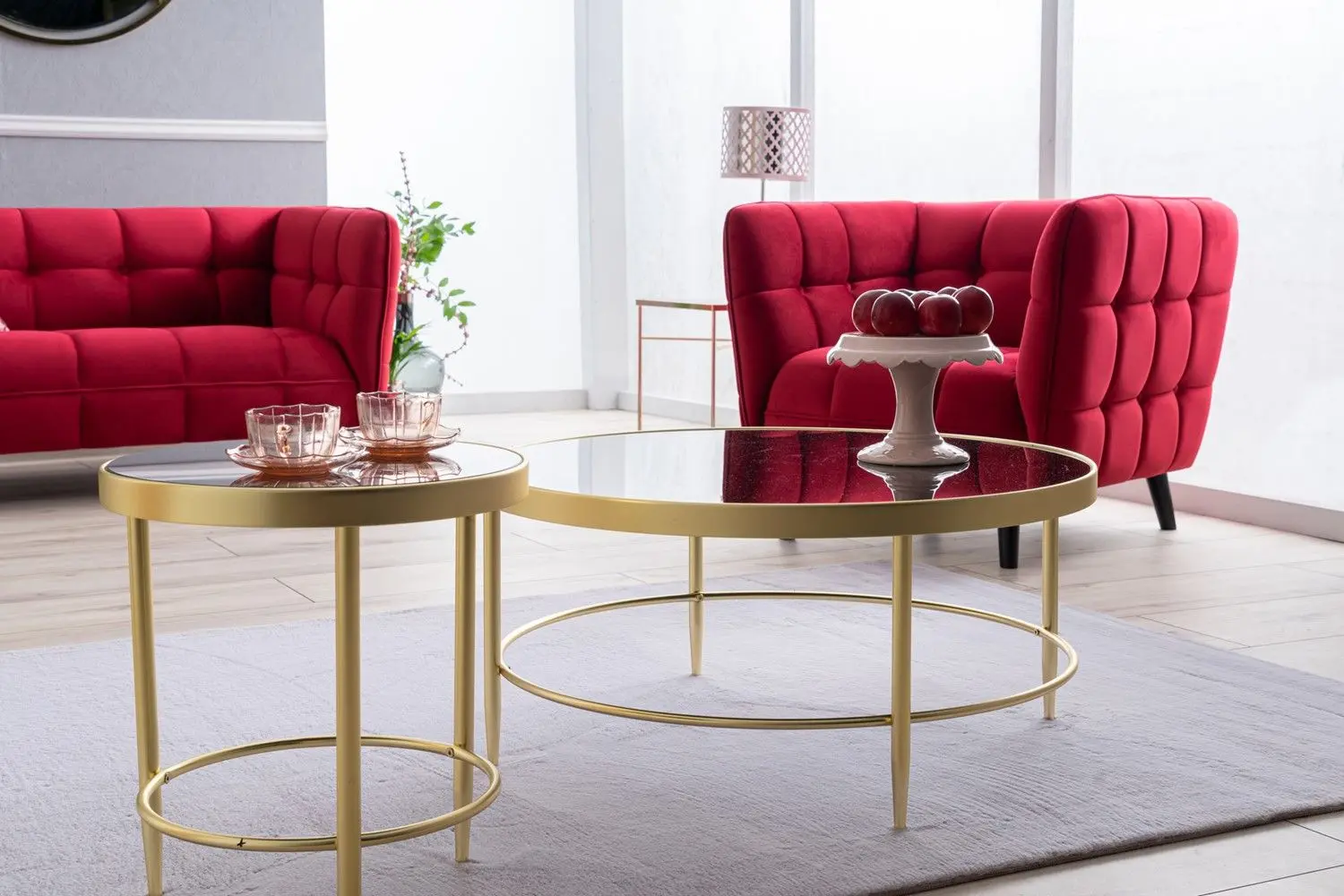 Fotoliu Signal Castello 1 Velvet (Burgundy/Wenge)