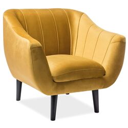 Кресло Signal Elite 1 Velvet (Curry/Wenge) Thumb