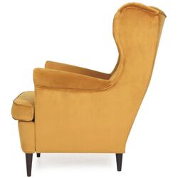 Fotoliu Signal Harry Velvet (Curry/Wenge) Thumb