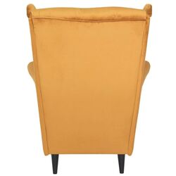 Fotoliu Signal Harry Velvet (Curry/Wenge) Thumb