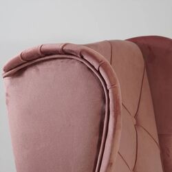 Кресло Signal Lady Velvet (Antique Rose/Wenge) Thumb