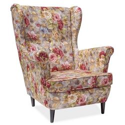 Fotoliu Signal Lord (Coral Gray/Wenge)