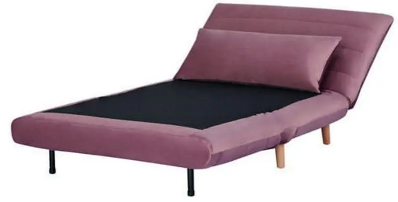 Fotoliu Signal Spike Velvet (Antique Rose/Beech)