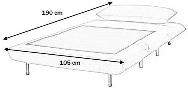 Fotoliu Signal Spike Velvet (Gray/Beech)