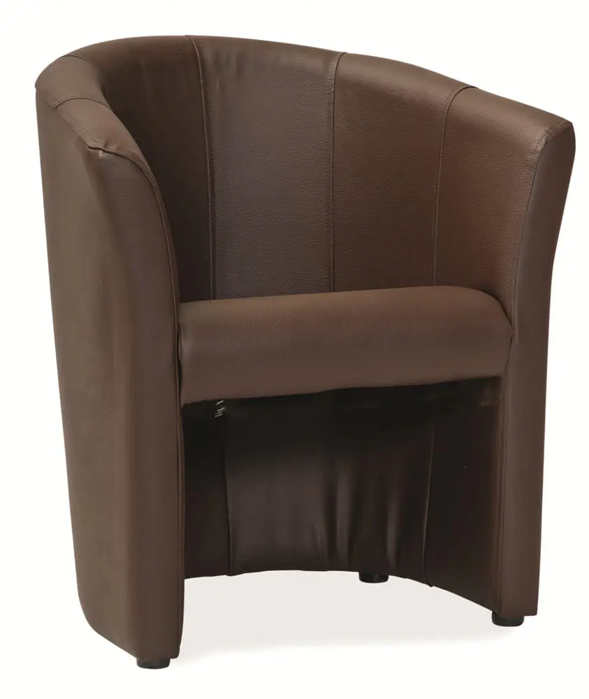 Fotoliu Signal TM-1 (Dark Brown/Wenge)