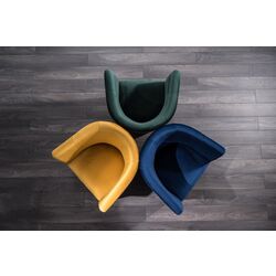 Fotoliu Signal TM-1 (Navy Blue/Wenge) Thumb