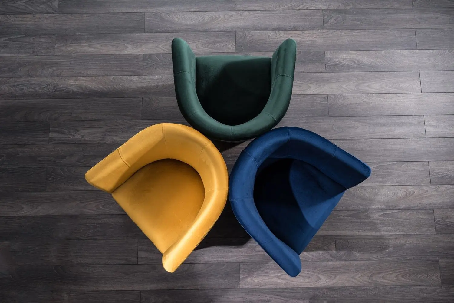 Fotoliu Signal TM-1 (Navy Blue/Wenge)