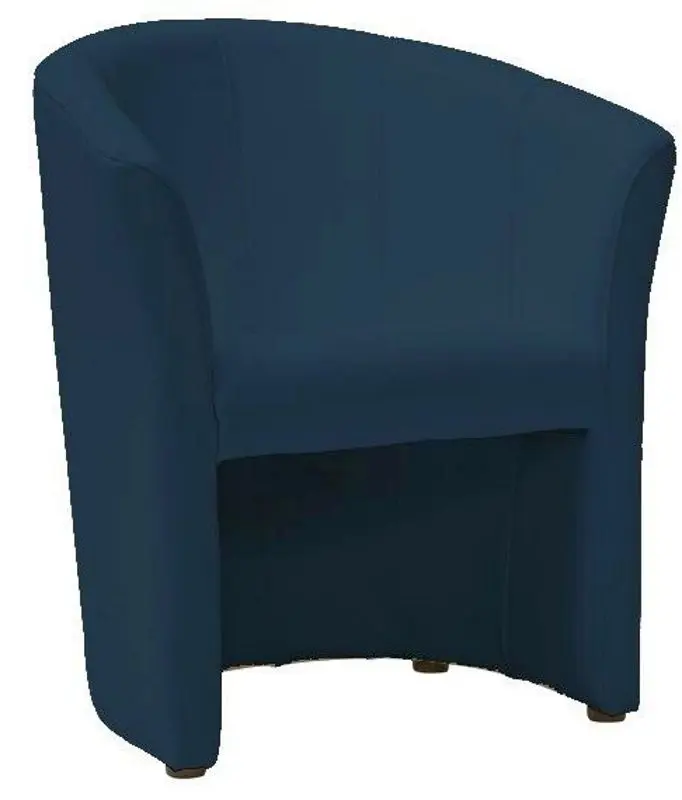 Fotoliu Signal TM-1 (Navy Blue/Wenge)