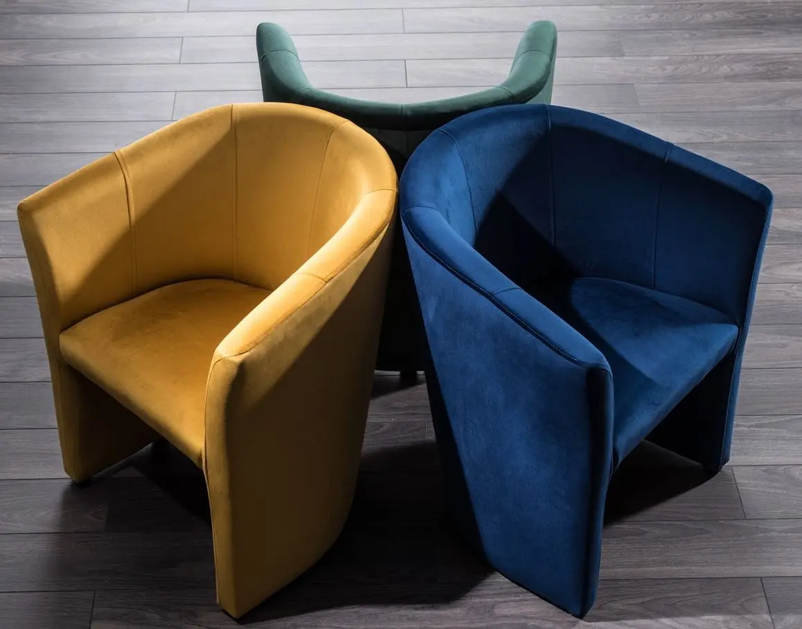 Кресло Signal TM-1 Velvet (Curry/Wenge)