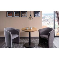 Fotoliu Signal TM-1 Velvet (Gray/Wenge) Thumb