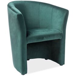 Fotoliu Signal TM-1 Velvet (Green/Wenge)
