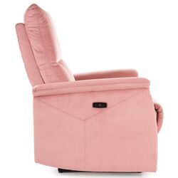 Fotoliu-recliner Signal Neptun Velvet (Antique Rose) Thumb