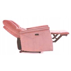 Fotoliu-recliner Signal Neptun Velvet (Antique Rose) Thumb