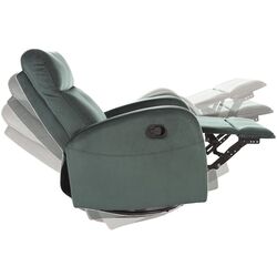 Fotoliu-recliner Signal Olimp Velvet (Green) Thumb