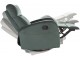 Fotoliu-recliner Signal Olimp Velvet (Green)