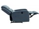 Fotoliu-recliner Signal Pegaz Velvet (Gray)