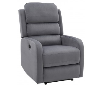 Fotoliu-recliner Signal Pegaz Velvet (Gray)