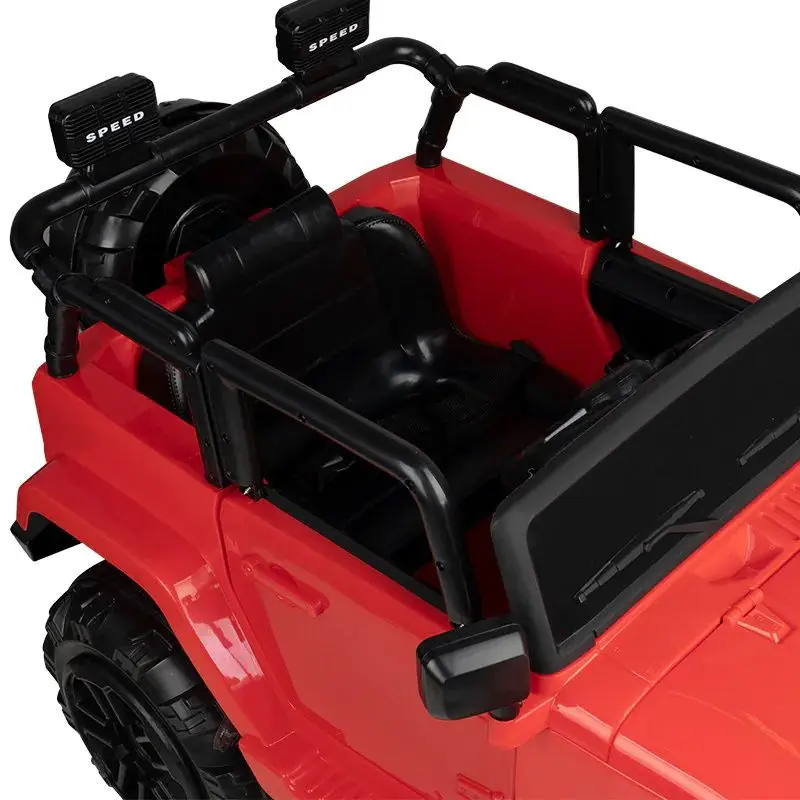 Scaun de frizerie pentru copii Gabbiano 132131 (Red/Black)