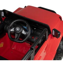 Scaun de frizerie pentru copii Gabbiano 132131 (Red/Black) Thumb