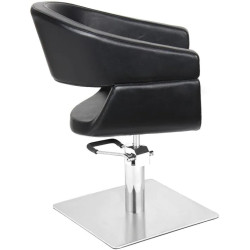 Кресло парикмахерское Gabbiano 044 112893 (Black/Silver) Thumb