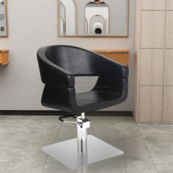 Кресло парикмахерское Gabbiano 044 112893 (Black/Silver) Thumb