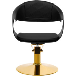 Fotoliu de coafor Gabbiano A364 150894 (Black/Gold) Thumb