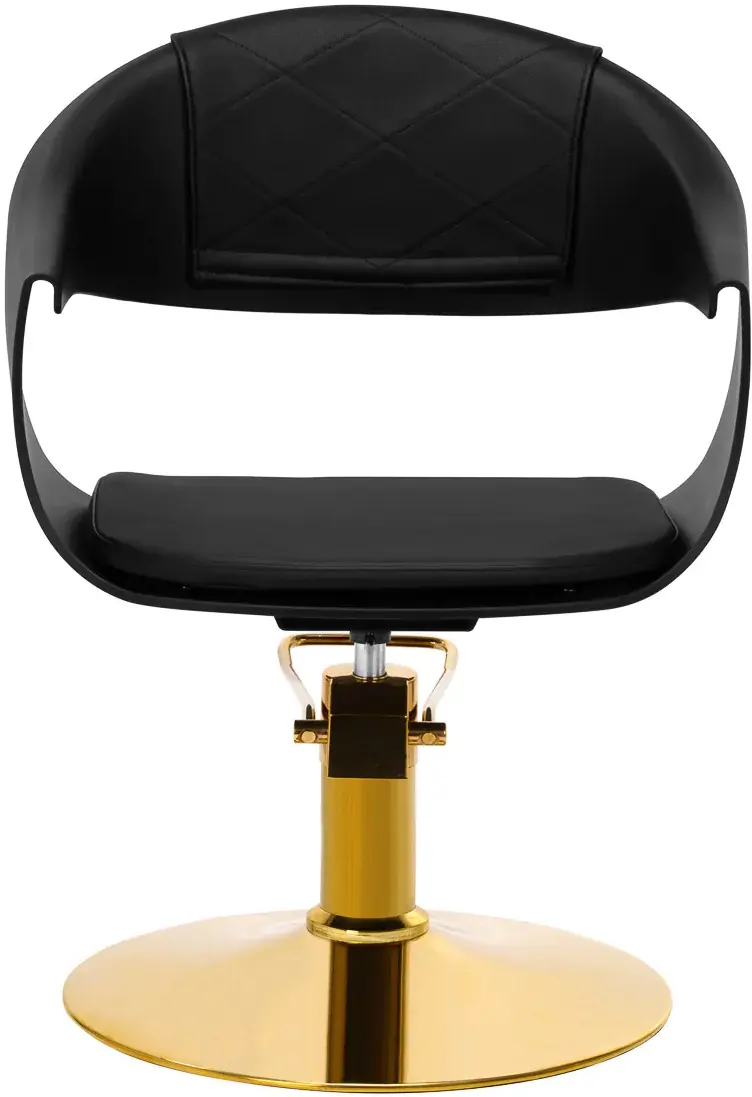 Fotoliu de coafor Gabbiano A364 150894 (Black/Gold) - 2