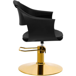Fotoliu de coafor Gabbiano A364 150894 (Black/Gold) Thumb