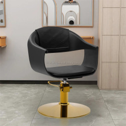 Fotoliu de coafor Gabbiano A364 150894 (Black/Gold) Thumb